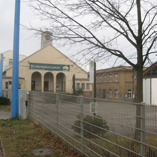 Sachgesamtheit Straßenbahndepot Chemnitz-Kappel Zwickauer Straße 164