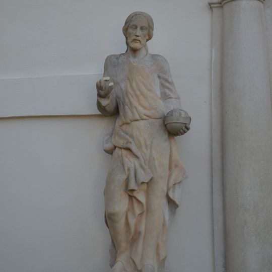 Nitriansky hrad, socha viii. -kópia