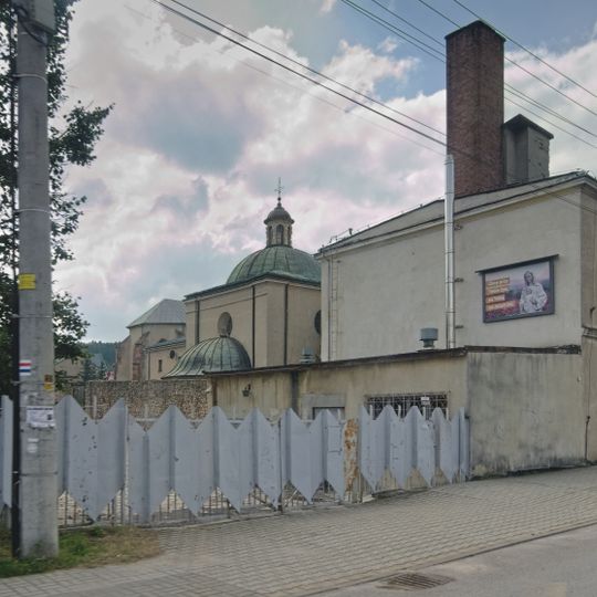 Kaplica św. Leonarda, tzw. Branickiego, lata 1612-1640