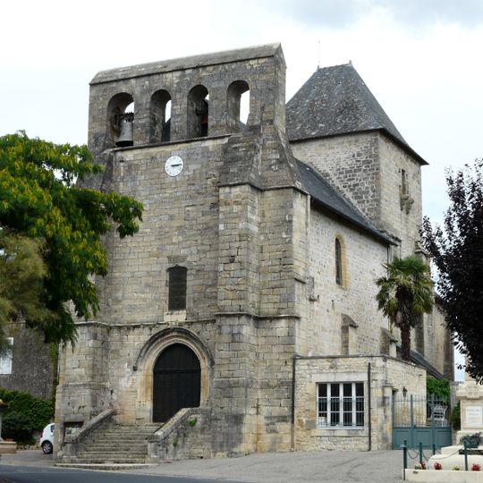 Église de la Transfiguration-de-Notre-Seigneur de Perpezac-le-Blanc