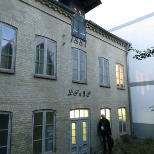 Kaufmannshof: Querspeicher