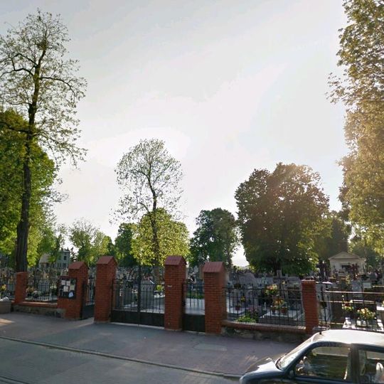 Zespół cmentarza rzym.-kat.