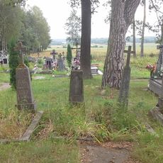 Orthodox cemetery in Żerczyce