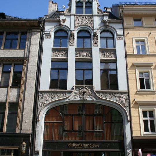 Budynek biurowo-handlowy