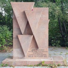 Memorial to the victims of fascism