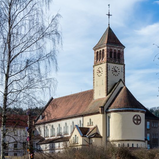 Chapelle du collège Saint-Augustin de Bitche