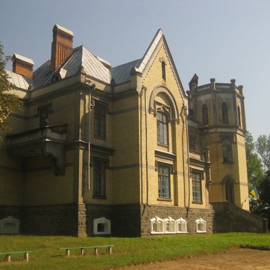 Admiral Chykhachov's manor in Mytky