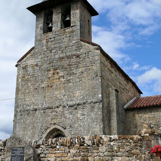 Église Saint-Étienne de Sonac