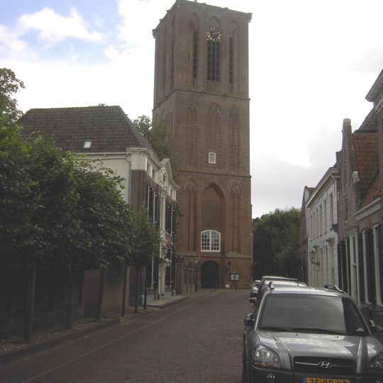Toren van Grote of Sint-Nicolaaskerk