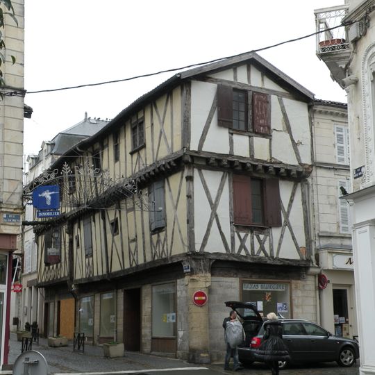 Maison, 22, 24 rue Grosse-Horloge