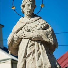 Socha Jána Nepomuckého, socha