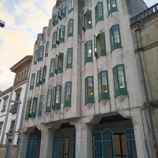 Biblioteca Pública del Estado en Pontevedra - Antonio Odriozola