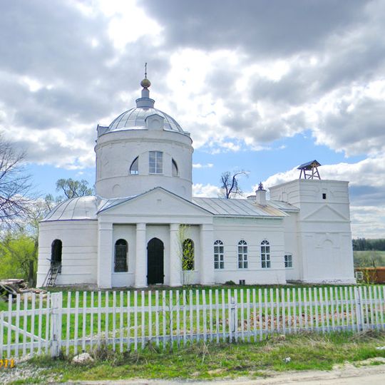 Церковь Тихвинской иконы Божией Матери