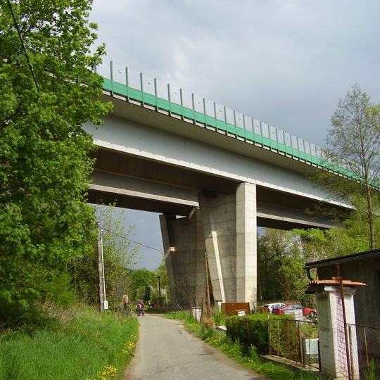Highway bridge Hvězdonice