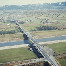 Rheinbrücke Hard–Fußach