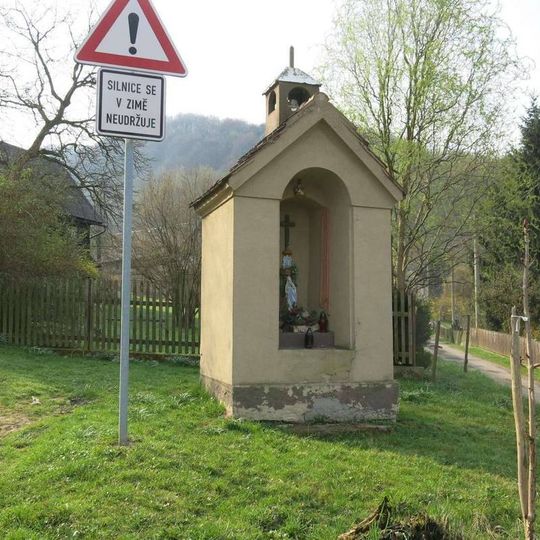 Kaplička v osadě Zadní Lhota