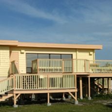 Astronaut beach house