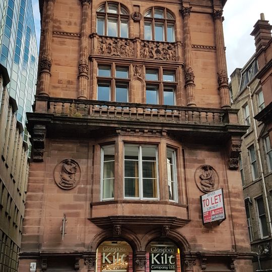 106, 108 Hope Street, Scottish Temperance League Offices