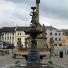 Fountain in Mohelnice