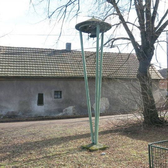 Zvonička v Okružní ulici v Mělníku