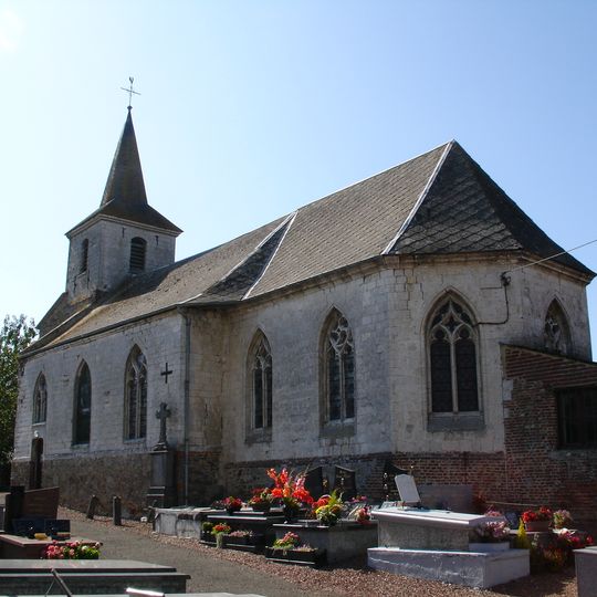 Église Notre-Dame-de-la-Visitation de Mencas