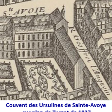 Couvent des Ursulines de Sainte-Avoye