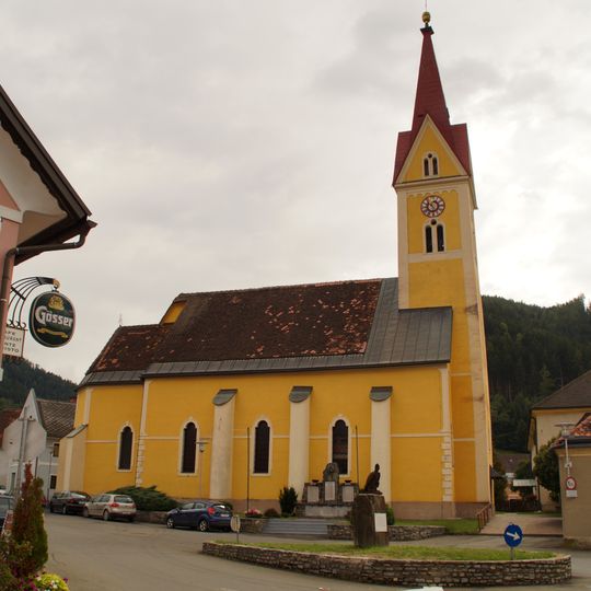 Church St. Stefan ob Leoben