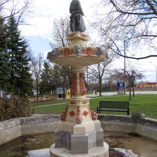 Blacksmith Fountain