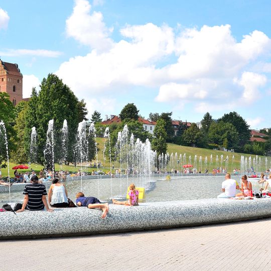 Multimedia Fountain Park at Podzamcze