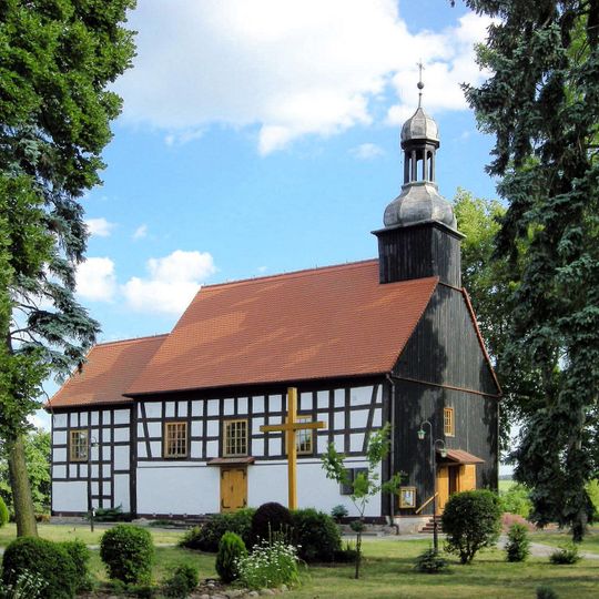 Kościół św. Katarzyny Aleksandryjskiej w Brzyskorzystewie