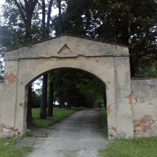 Saint Nicholas church in Koperniki