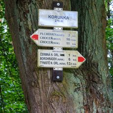 Rozcestník Korunka