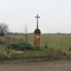 Kříž na rozcestí v Přívlakách