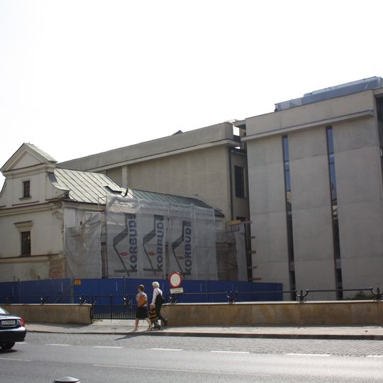 Zespół biblioteki im. Łopacińskiego