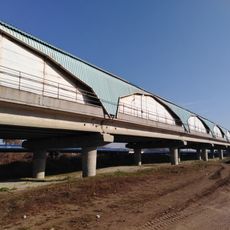 Kharkiv Metro Bridge