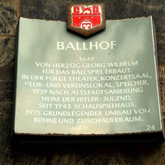 Stadttafel Ballhof