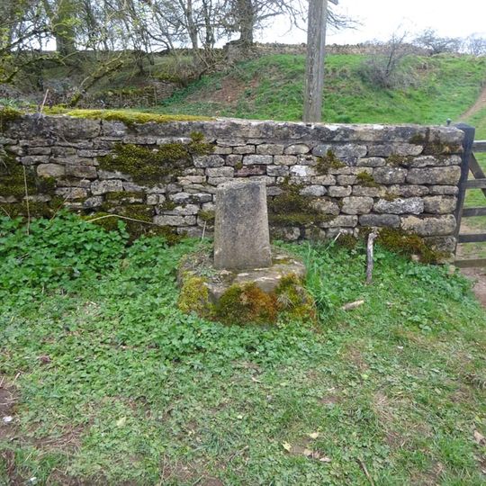 Wayside cross at Stumps Cross