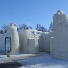 Snöslottet i Kemi