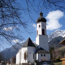 Pfarrkirche hl. Nikolaus, Innerbraz