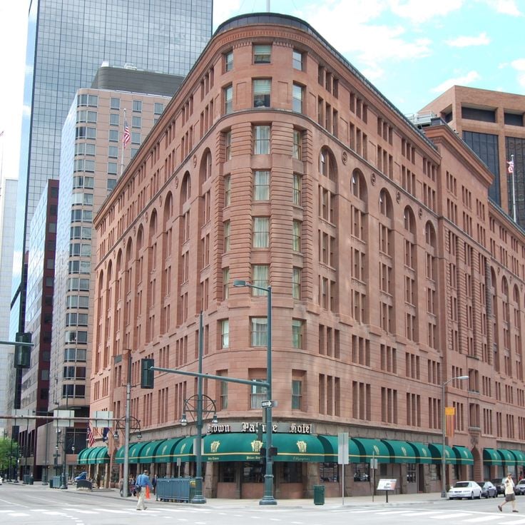The Brown Palace Hotel