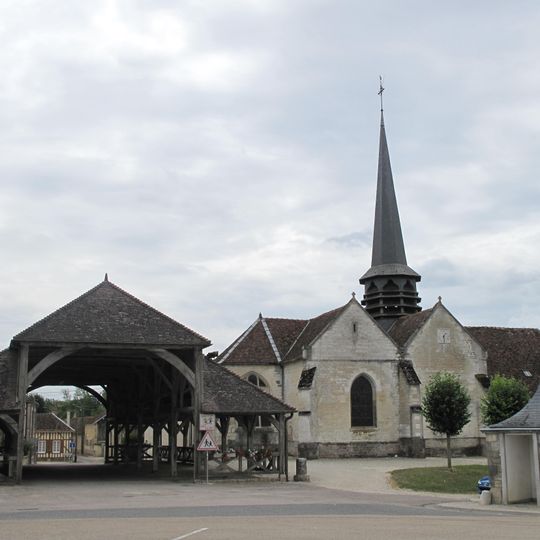 Église Saint-Pierre-ès-Liens de Lesmont