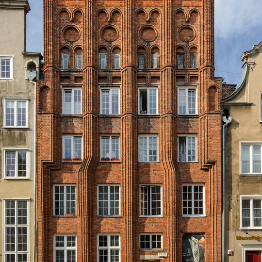 74-76 Szeroka Street in Gdańsk