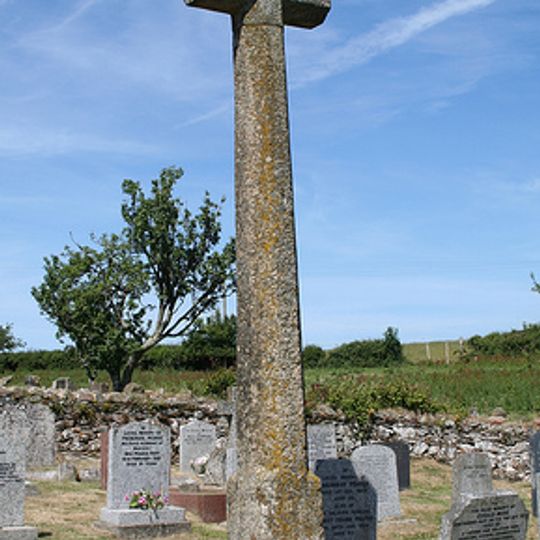 Cross In Churchyard 21 Metres North Of North East Corner Of Church Of St John The Baptist