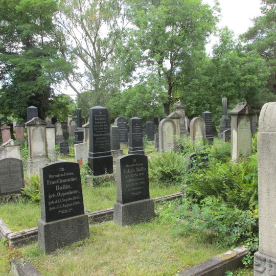 Jüdischer Friedhof