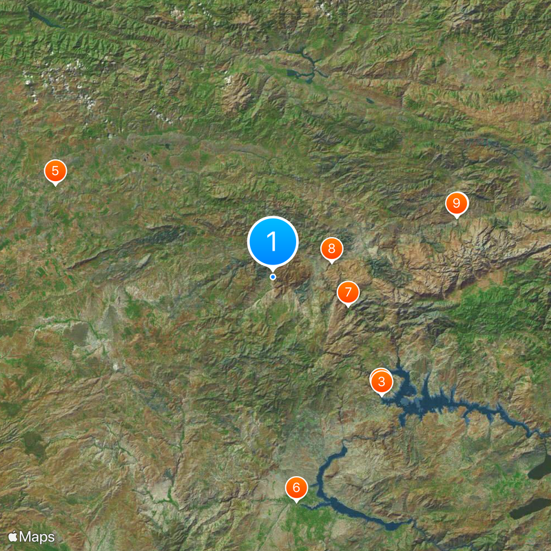 Wielki meczet Divriği Mapa
