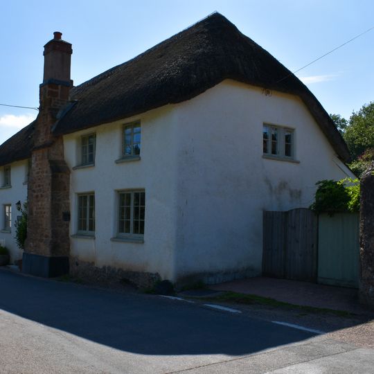 Anchoring Farmhouse Including Cider House And Stables Adjoining To South