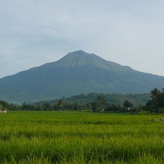 Kanlaon Volcano