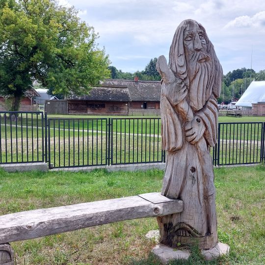 Banco, obra de arte, escultura