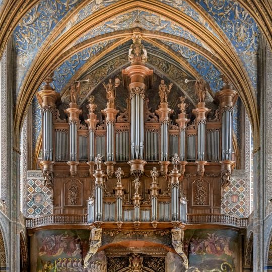 Orgue Moucherel de la cathédrale Sainte-Cécile d'Albi