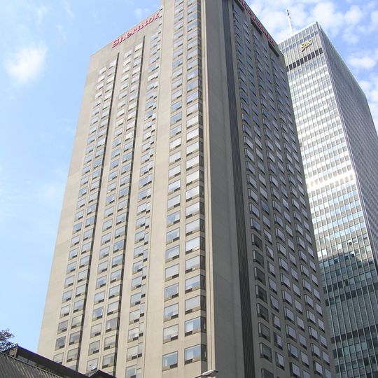Le Centre Sheraton Montreal Hotel